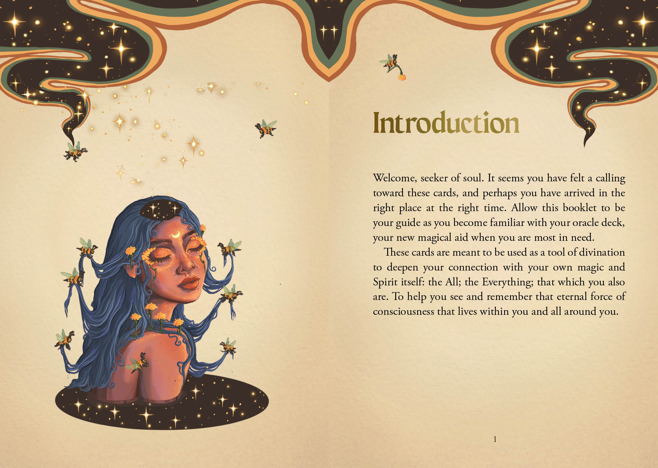 Magical Spirit Oracle Cards